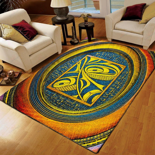 Native American 3D All Over Printed Rug