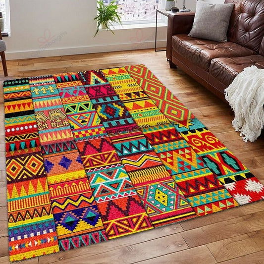 Native American 3D All Over Printed Rug