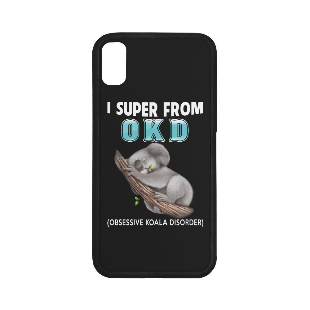 AUSTRALIA OKD RUBBER PHONE CASE K5-RUBBER PHONE CASES-HP Arts-One Size-Rubber Case for iPhone X-Vibe Cosy™
