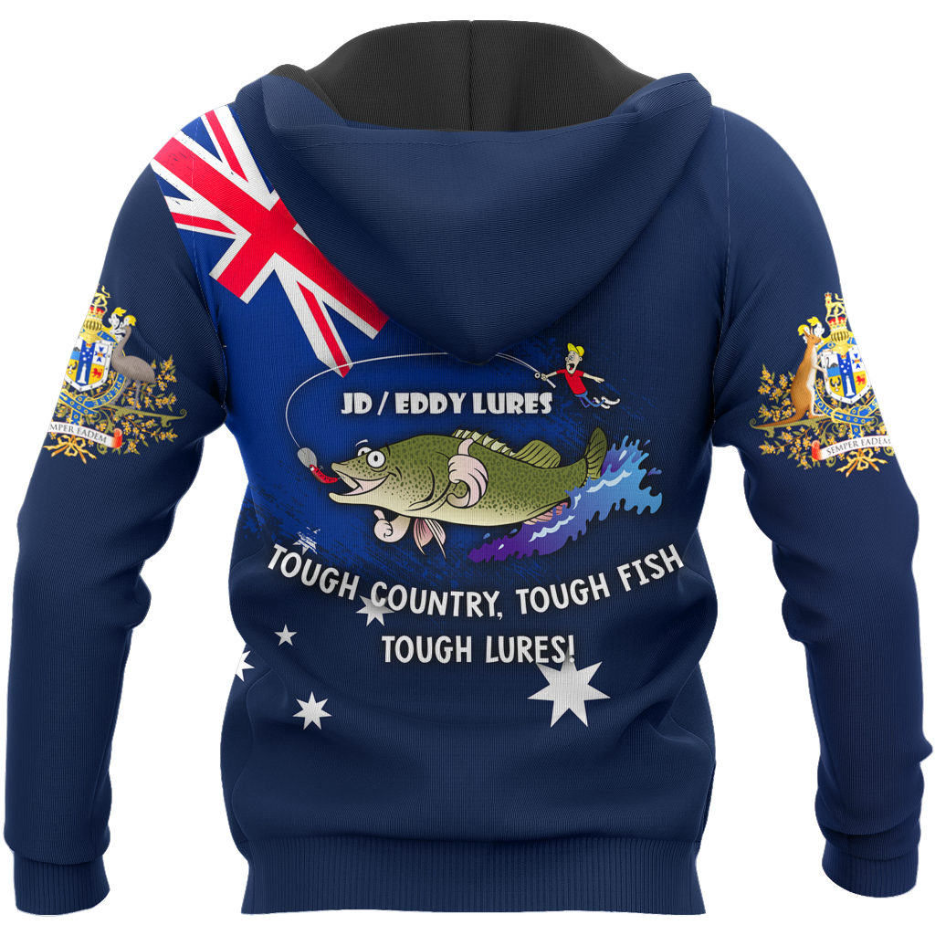 Murray Cod Fishing JD 3D all over shirts for men and women TR2404200 - Amaze Style™-Apparel