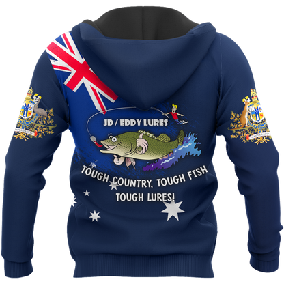 Murray Cod Fishing JD 3D all over shirts for men and women TR2404200 - Amaze Style™-Apparel
