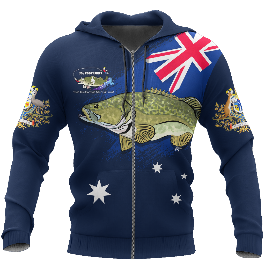 Murray Cod Fishing JD 3D all over shirts for men and women TR2404200 - Amaze Style™-Apparel