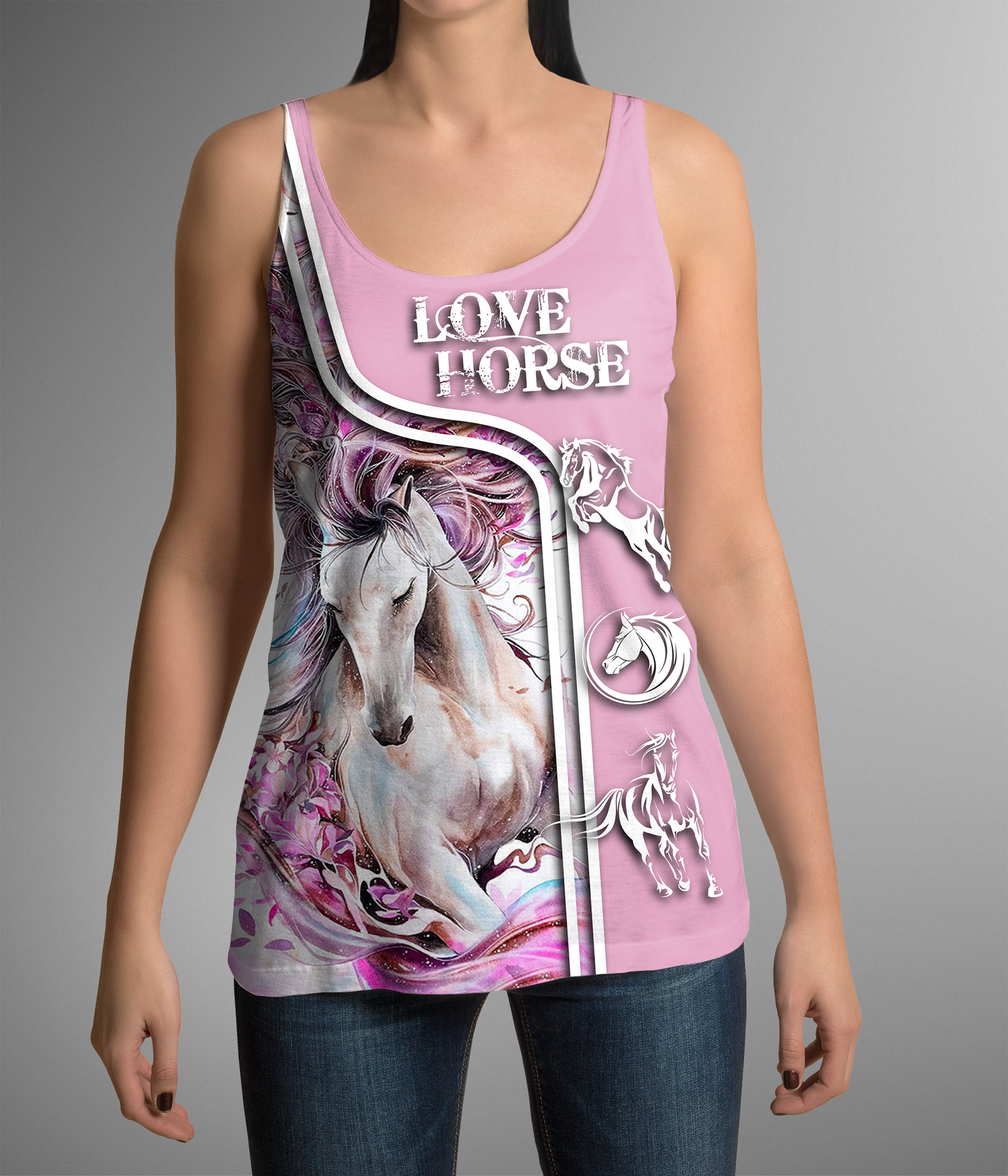 Beautiful Love Horse winter set for Women Pi091202 - Amaze Style™-Apparel