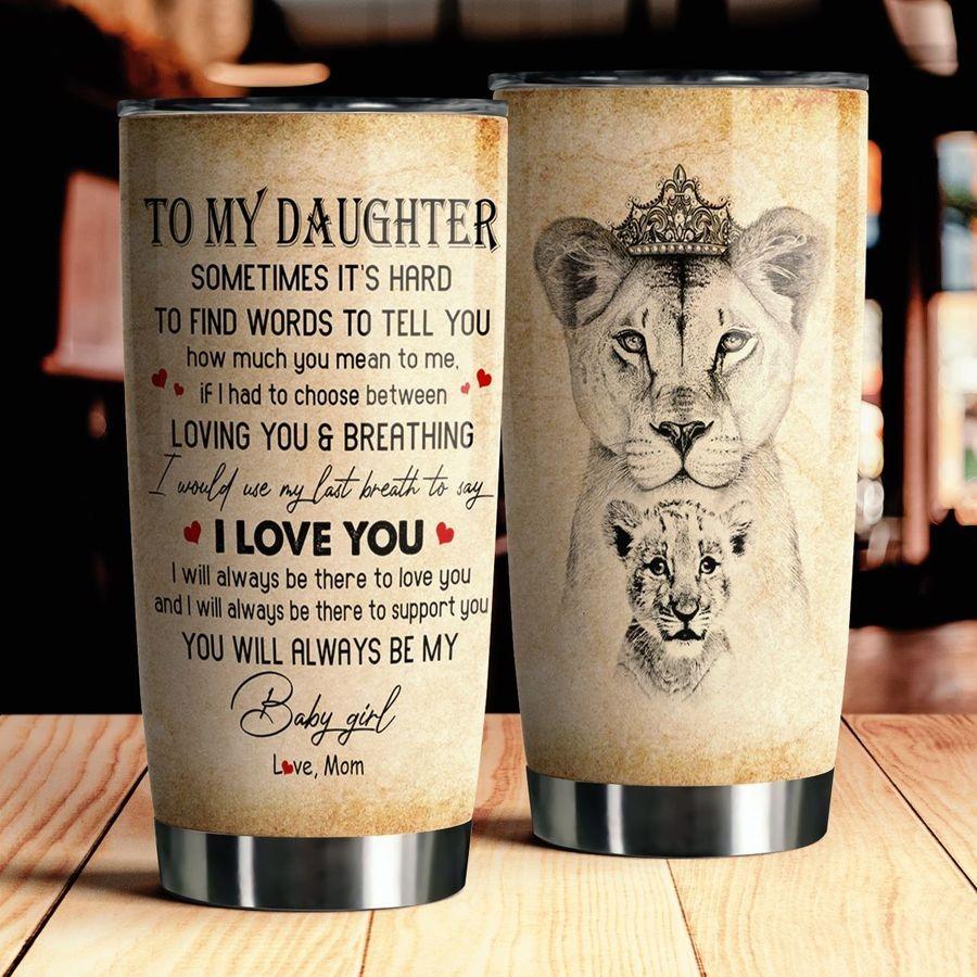 My Daughter Stainless Steel Tumbler TA032211-TA-Vibe Cosy™