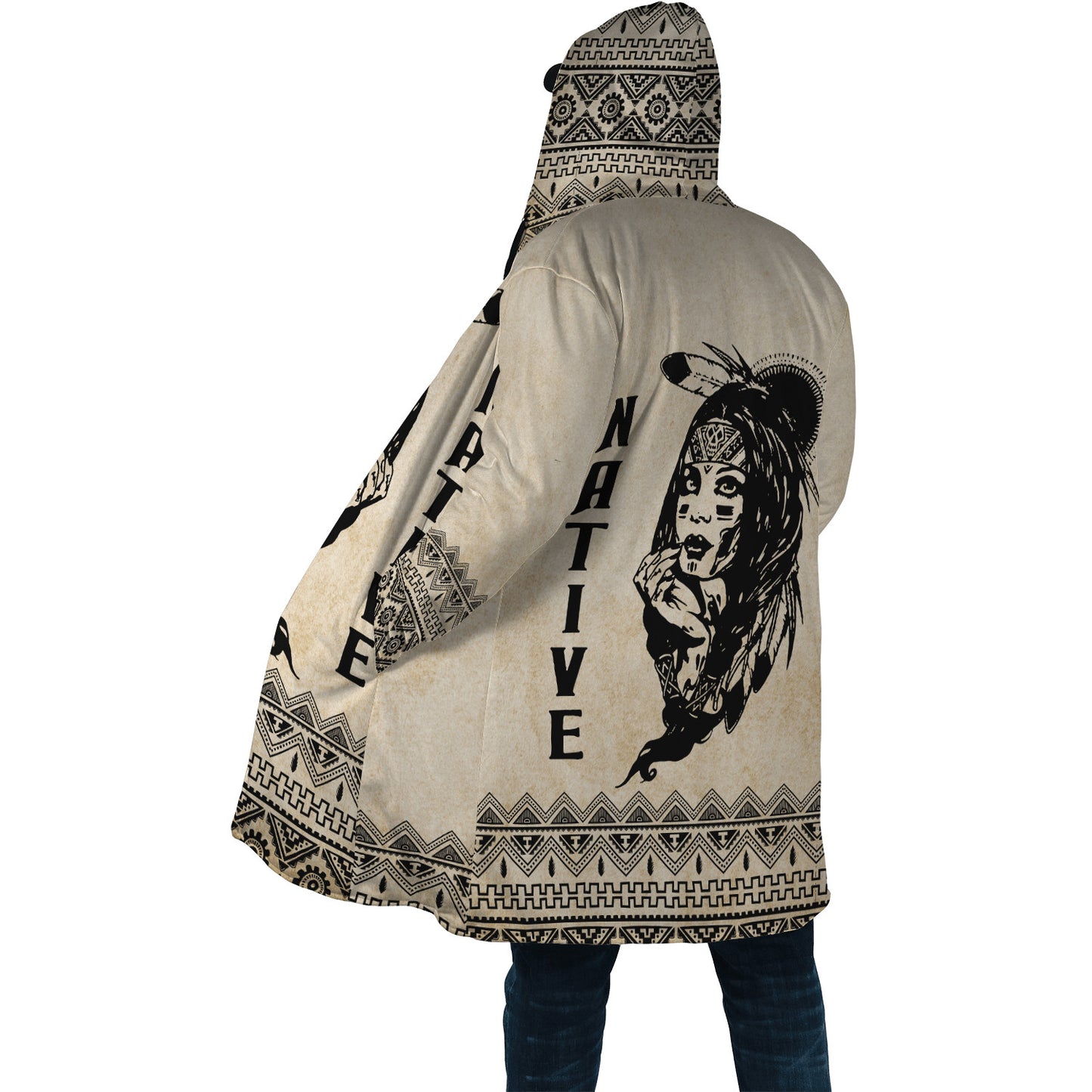Native American 3D All Over Printed Unisex Shirts