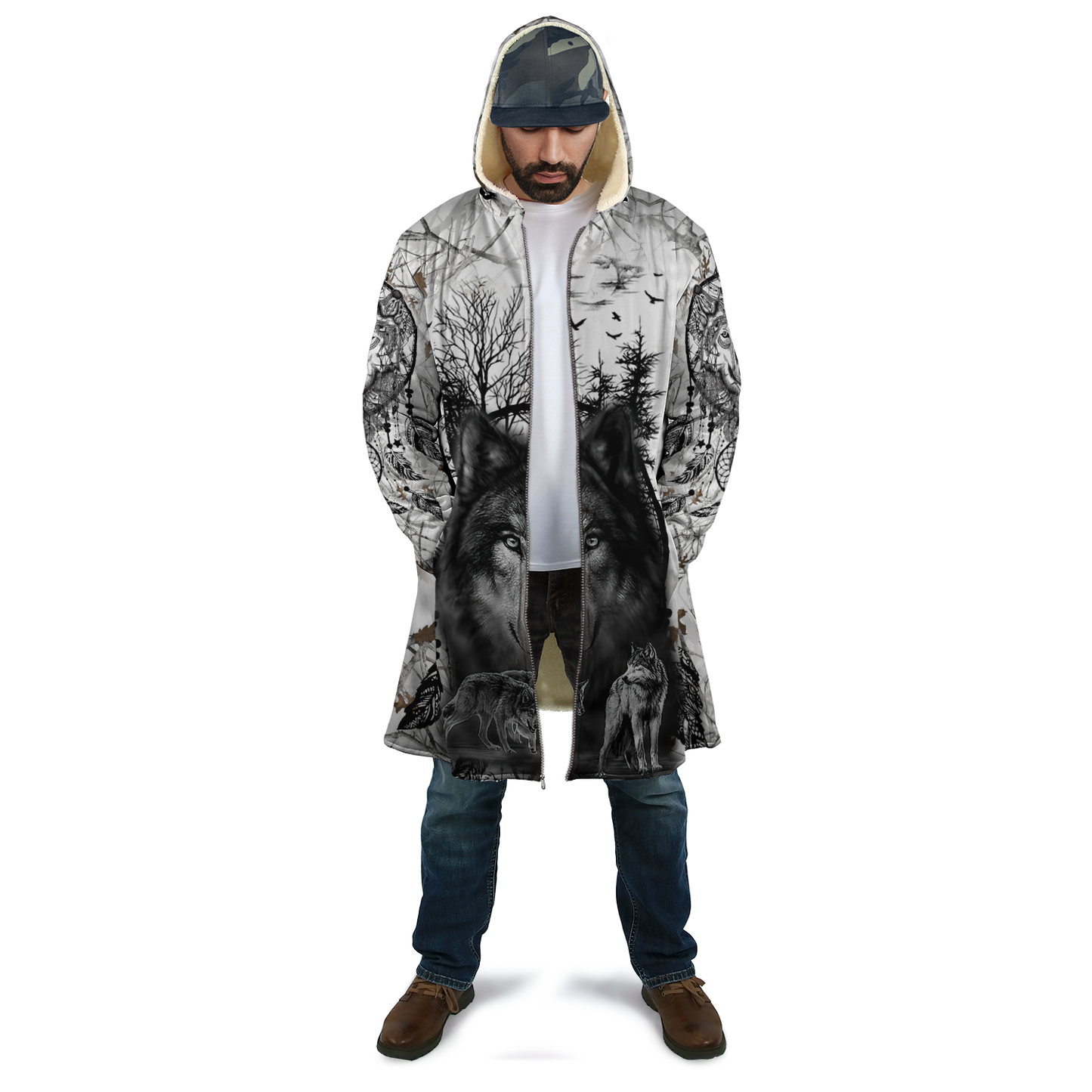 Jesus Cross Tattoo 3D All Over Printed Shirts For Men and Women HHT26102001ST