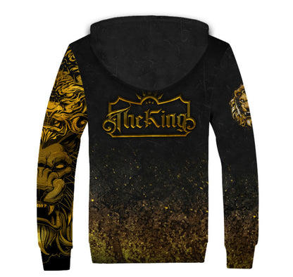 King Lion Tattoo 3D Over Printed Unisex Shirts
