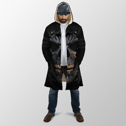 Golden Skull Art Cloak For Men And Women TQH201012