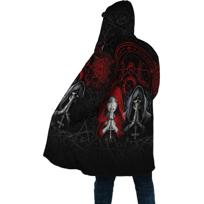 Angel And Demon Cloak For Men And Women MH210920