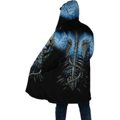 Lighting Skulls Cloak For Men And Women TQH201010
