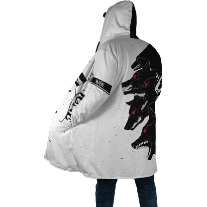 The Dark Wolf June 3D All Over Printed Unisex Deluxe Hoodie ML