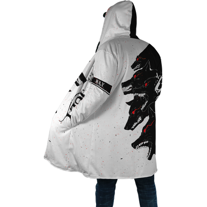 The Dark Wolf July 3D All Over Printed Unisex Deluxe Hoodie ML