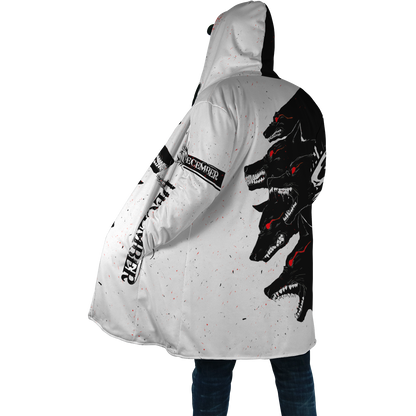 The Dark Wolf December 3D All Over Printed Unisex Deluxe Hoodie ML