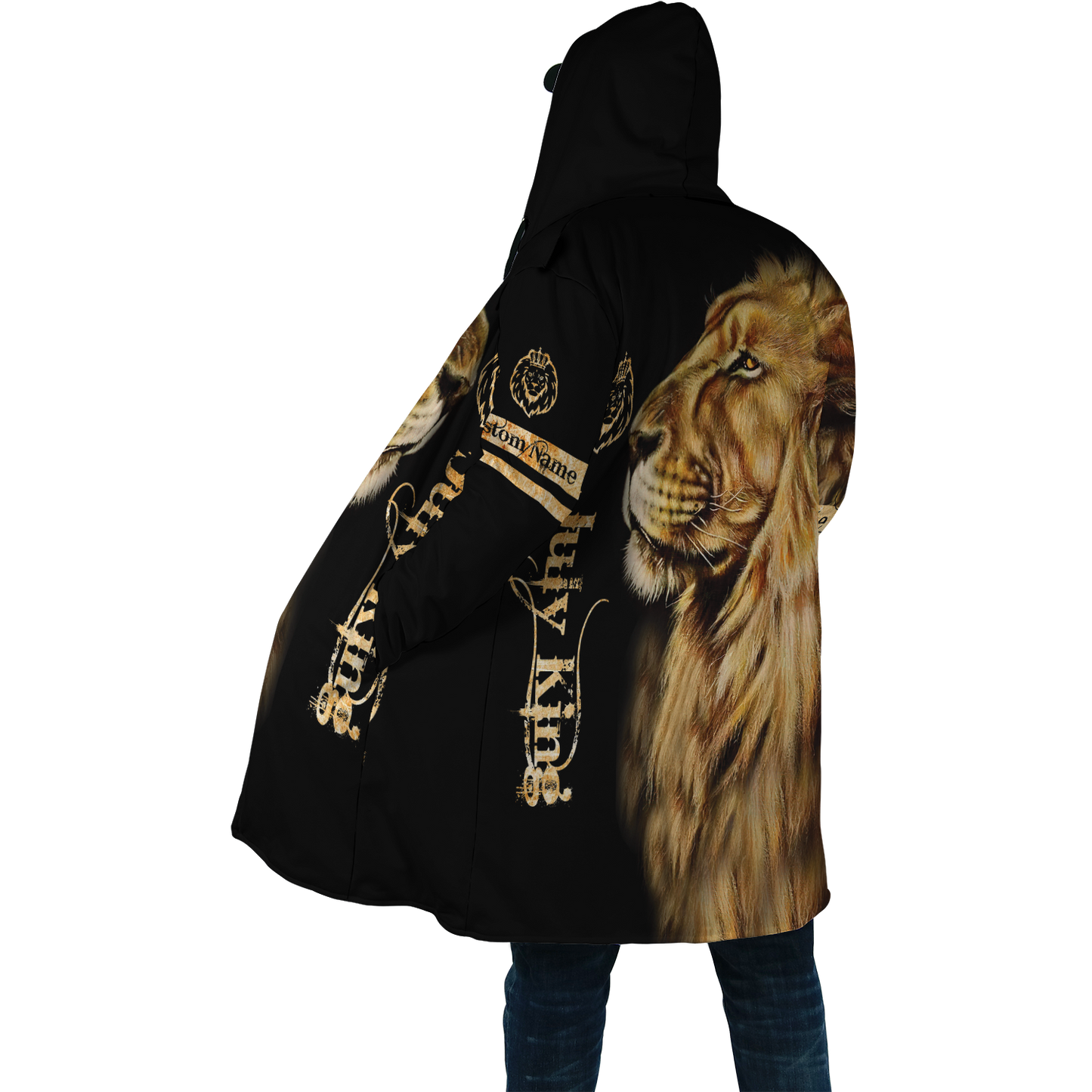 Custom Name July King Lion  3D All Over Printed Unisex Shirts