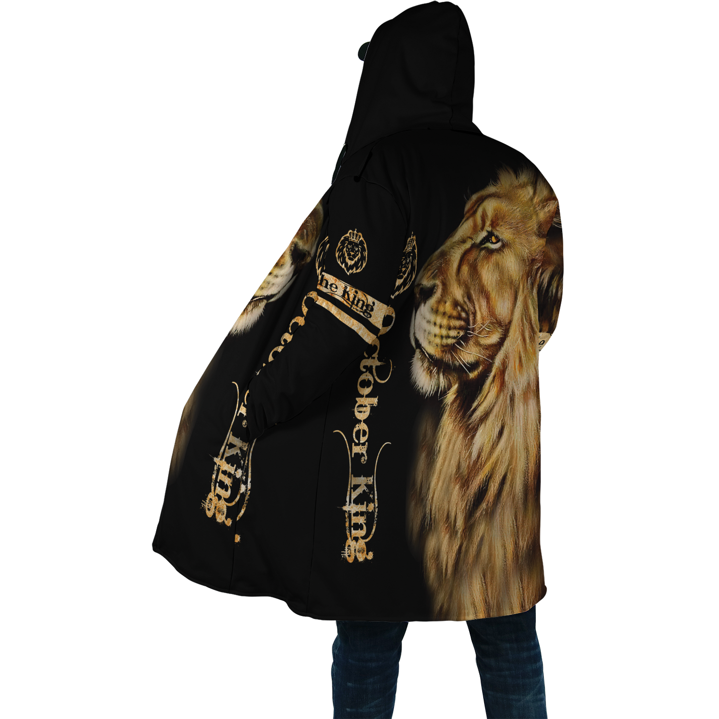 October King 3D All Over Printed Unisex Shirts