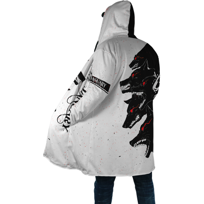 The Dark Wolf January 3D All Over Printed Unisex Deluxe Hoodie ML