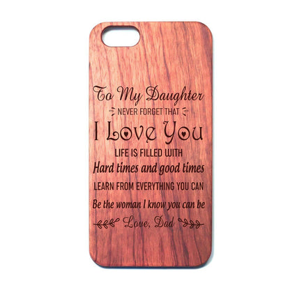 DAUGHTER DAD - BE THE WOMAN - PHONE CASE-phonecase-Ocean Gadget™-iPhone 6plus-Vibe Cosy™