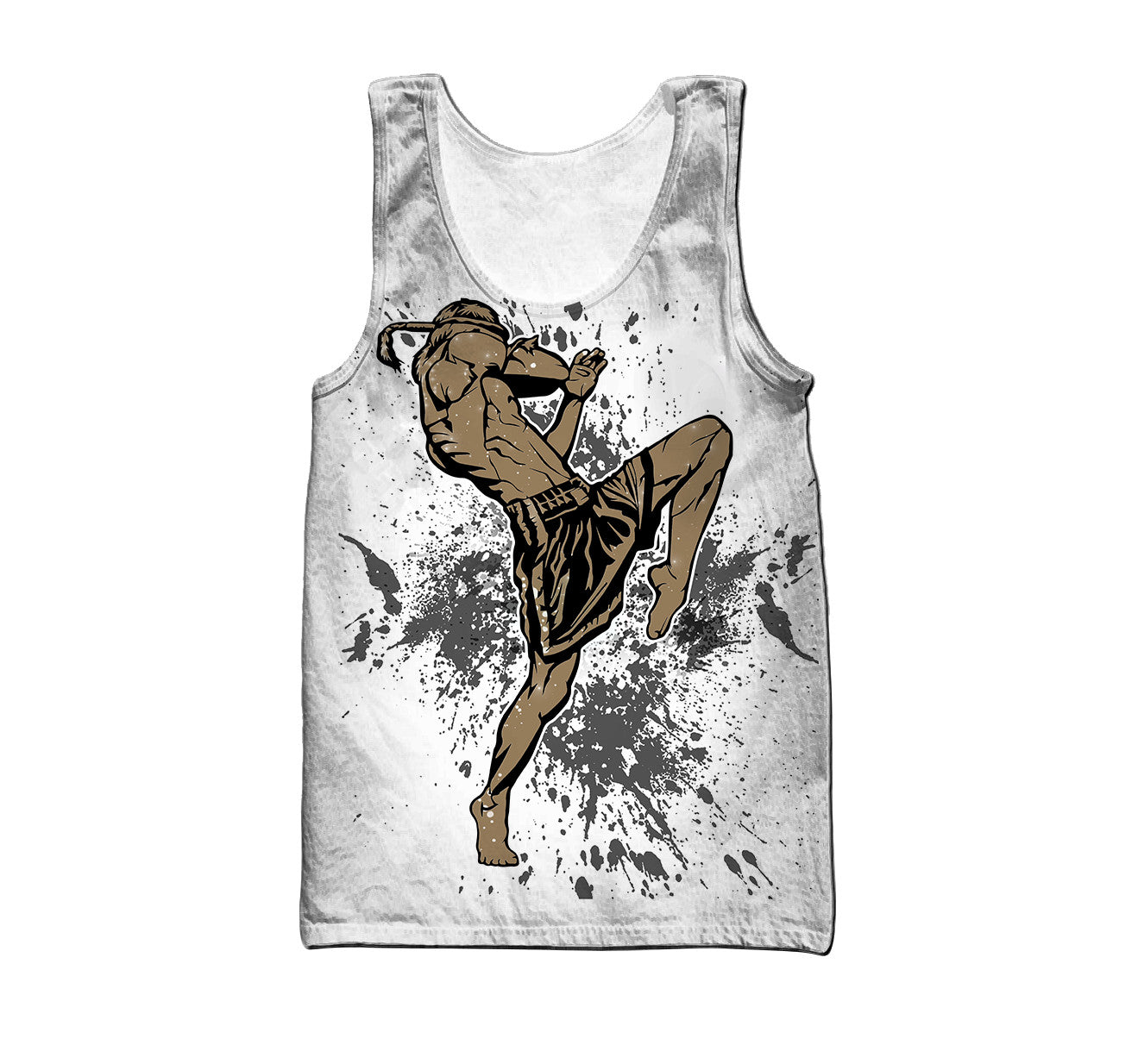 Muay Thai 3D All Over Printed Unisex Shirts
