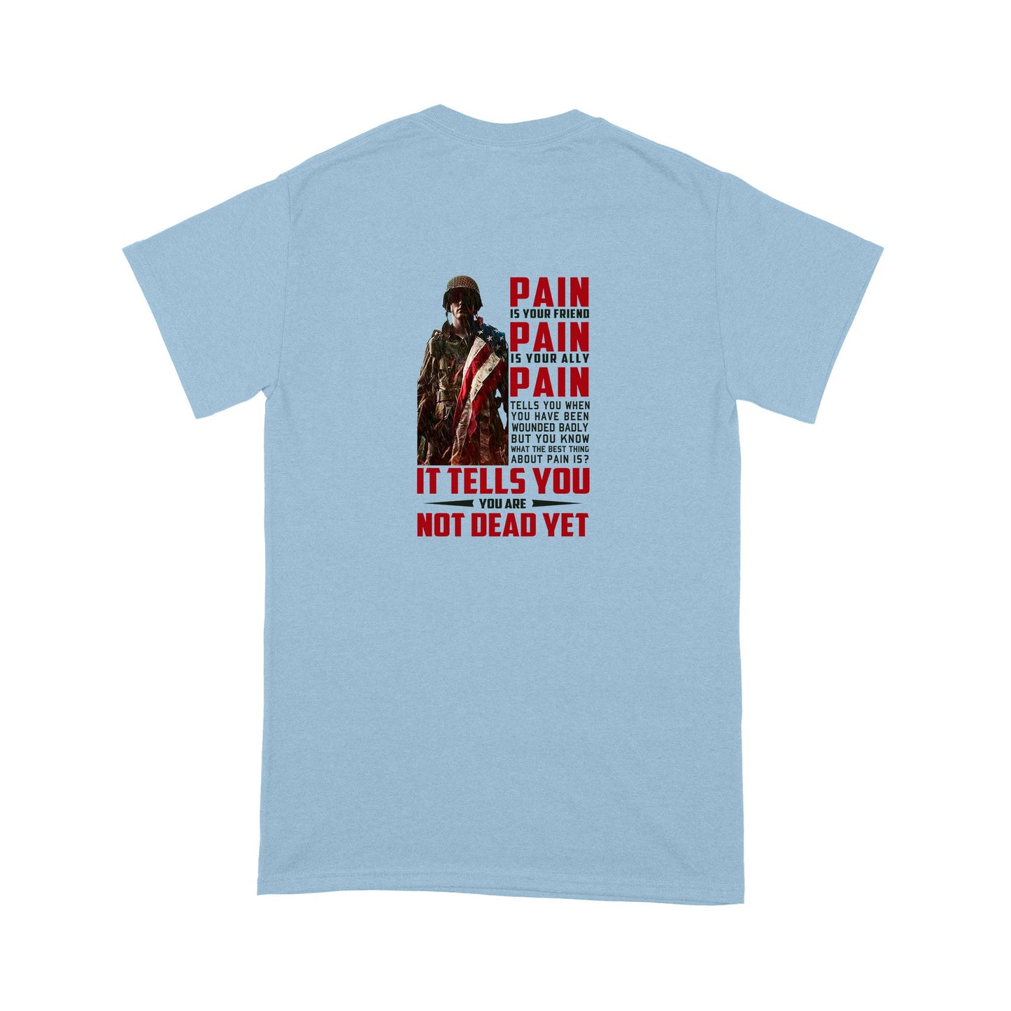 Vibecosy American Patriot Veteran T-Shirt