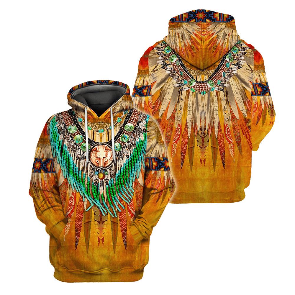 Native American 3D All Over Printed Unisex Shirts