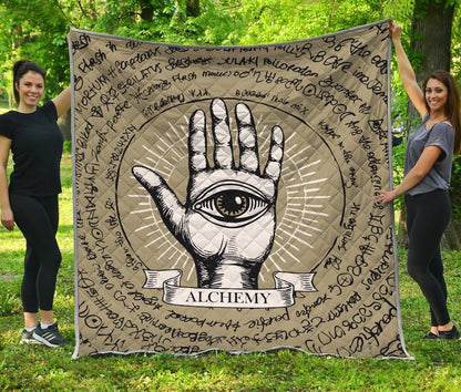 Alchemy Soft and Warm Quilt