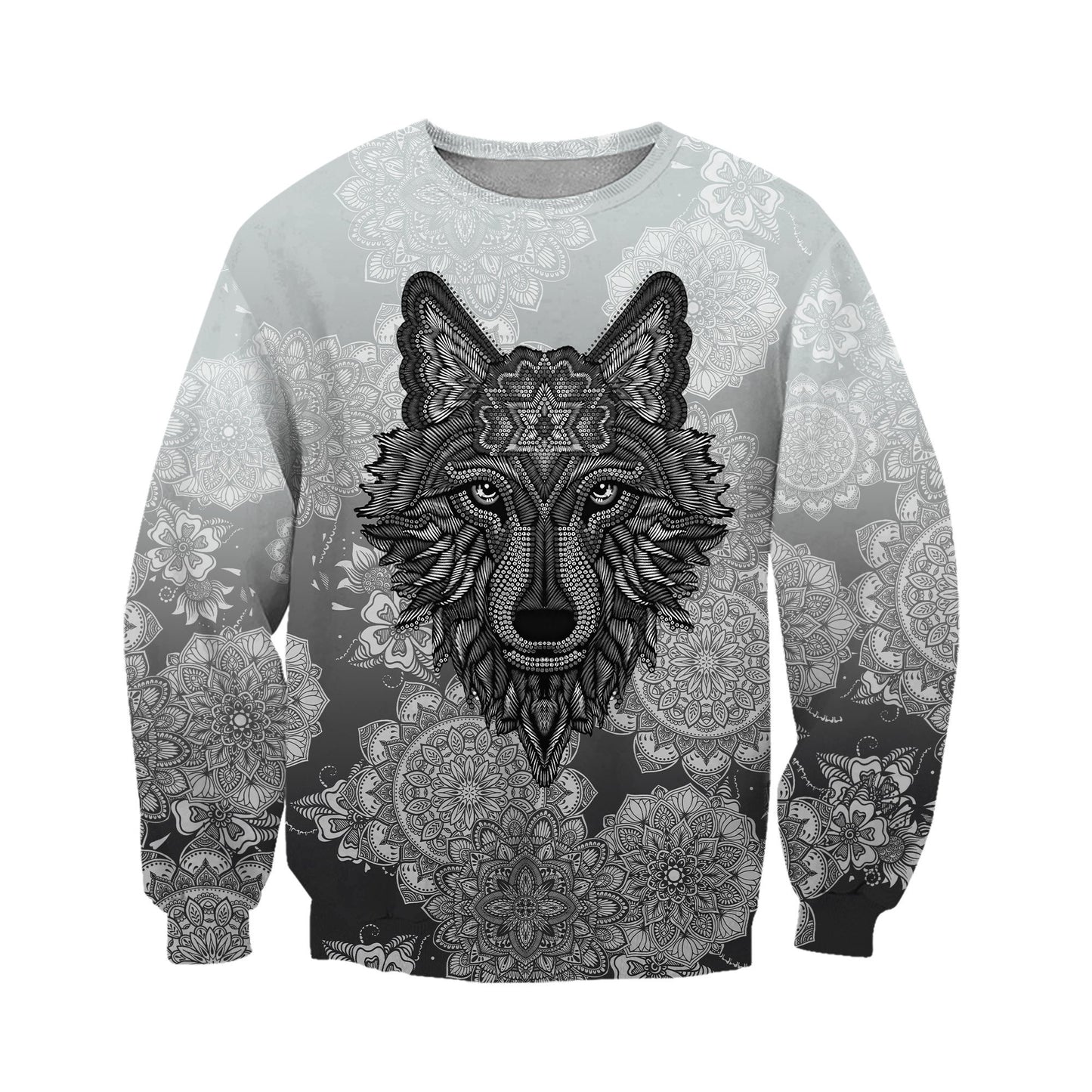 Wolf 3D All Over Printed Unisex Shirt
