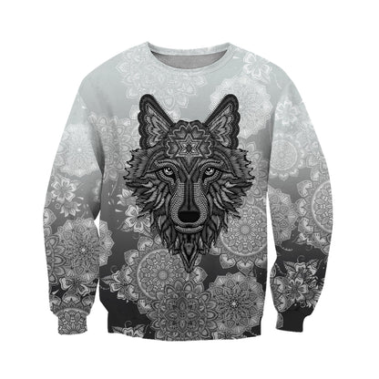 Wolf 3D All Over Printed Unisex Shirt