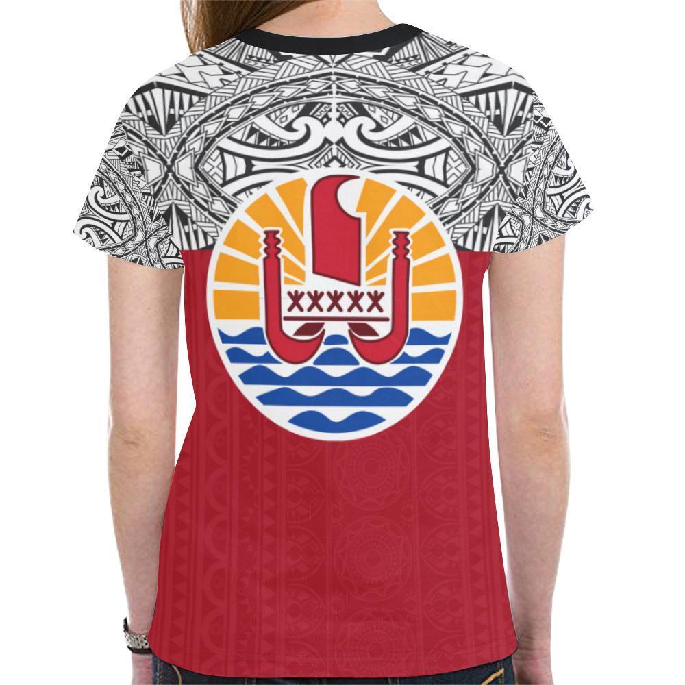 Tahiti Polynesian All Over Hoodie - BN09-Apparel-Khanh Arts-Hoodie-S-Vibe Cosy™