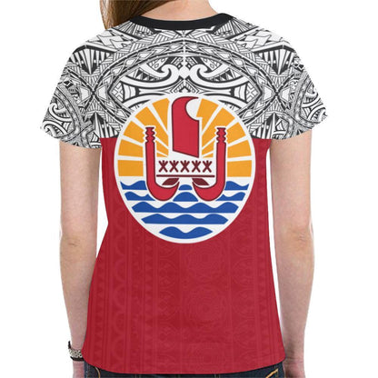 Tahiti Polynesian All Over Hoodie - BN09-Apparel-Khanh Arts-Hoodie-S-Vibe Cosy™