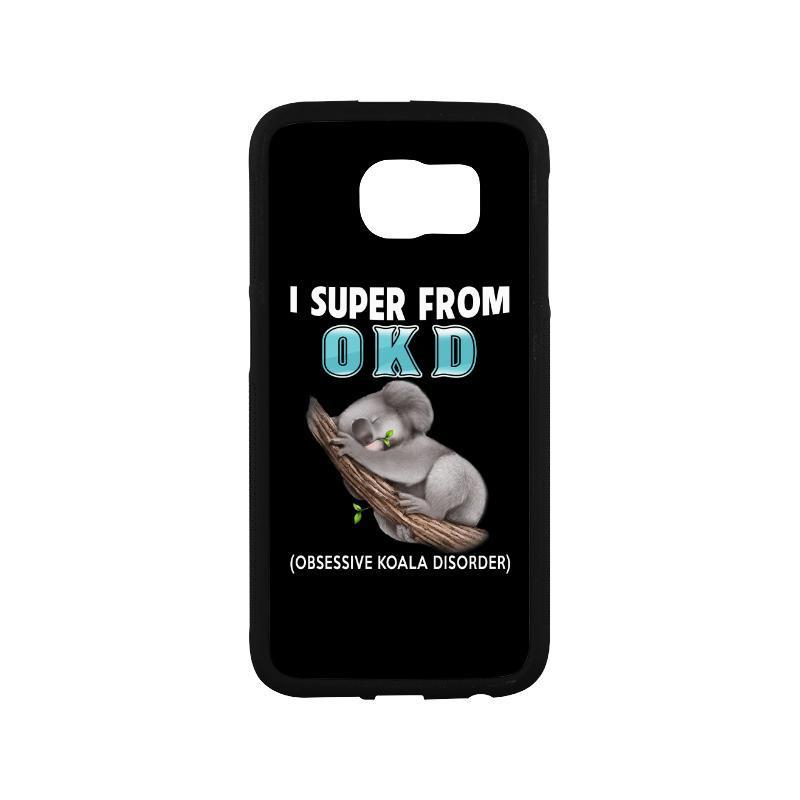 AUSTRALIA OKD RUBBER PHONE CASE K5-RUBBER PHONE CASES-HP Arts-One Size-Rubber Case for Samsung Galaxy S6-Vibe Cosy™