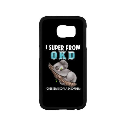AUSTRALIA OKD RUBBER PHONE CASE K5-RUBBER PHONE CASES-HP Arts-One Size-Rubber Case for Samsung Galaxy S6-Vibe Cosy™