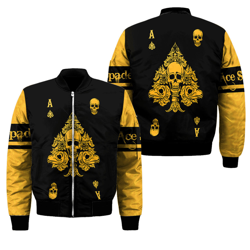 Ace Spade 3D All Over Printed Unisex Shirts