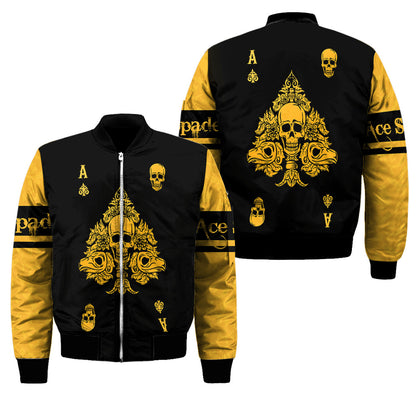 Ace Spade 3D All Over Printed Unisex Shirts
