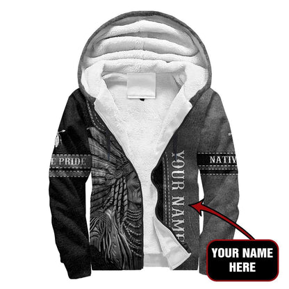 Customize Name Native American 3D All Over Printed Unisex Shirts