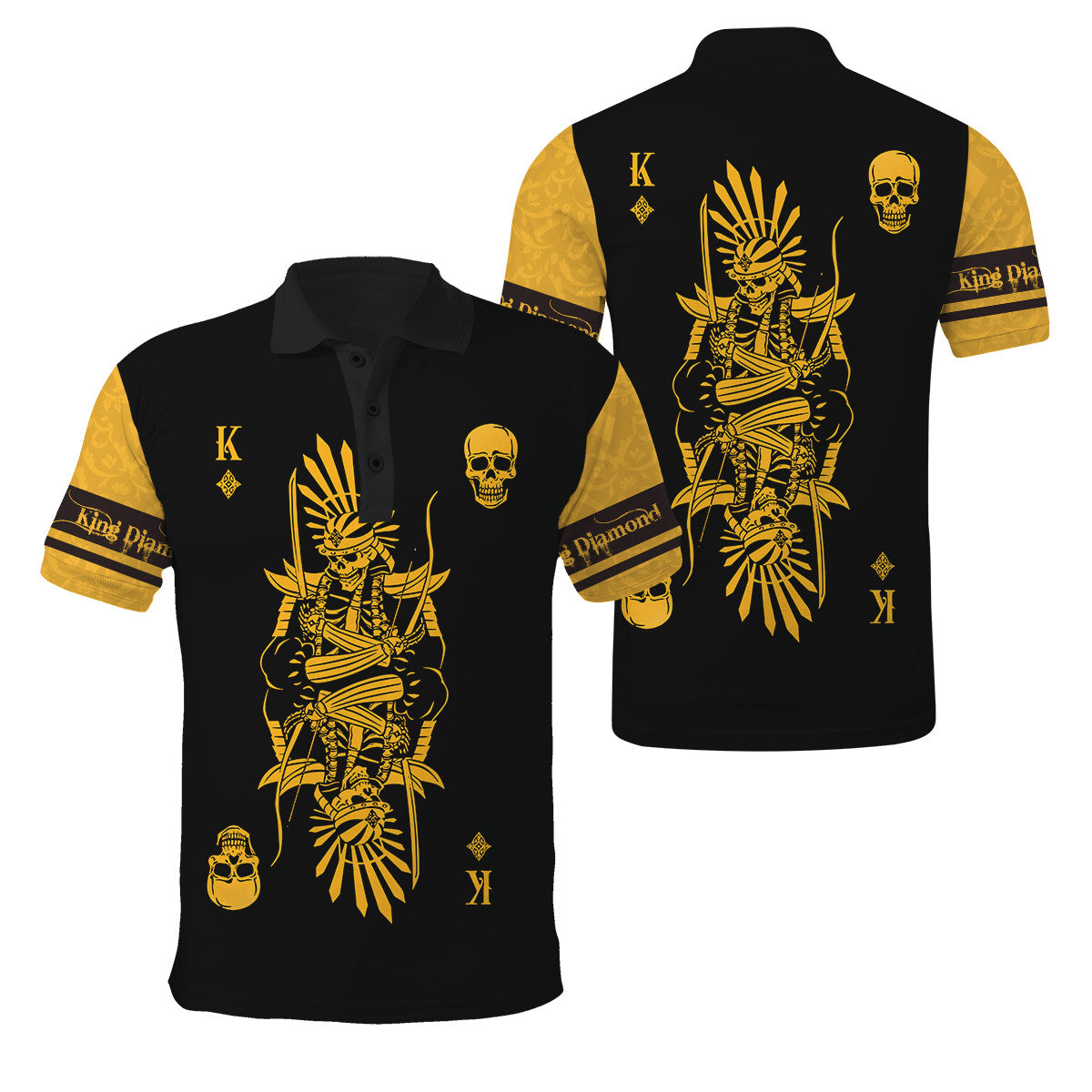 King Diamond 3D All Over Printed Unisex Shirts