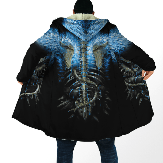 Lighting Skulls Cloak For Men And Women TQH201010
