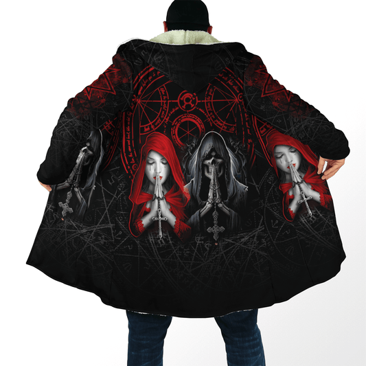 Angel And Demon Cloak For Men And Women MH210920