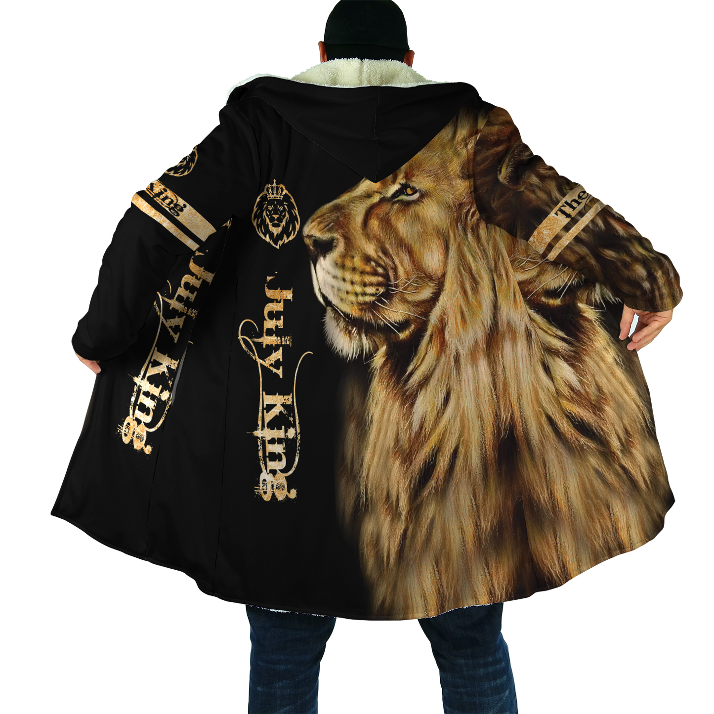 July King 3D All Over Printed Unisex Shirts