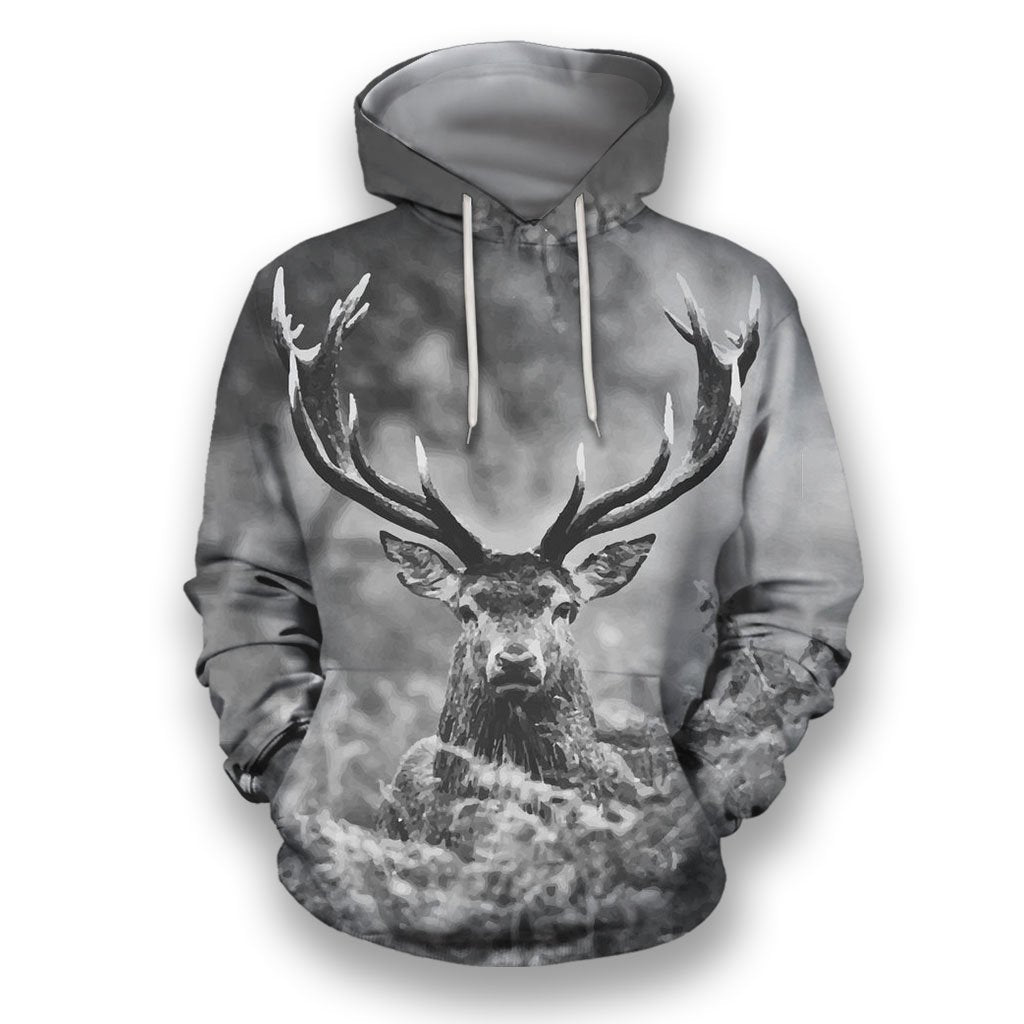 3D All Over Print Beautiful Deer-Apparel-NTT-Hoodie-S-Vibe Cosy™