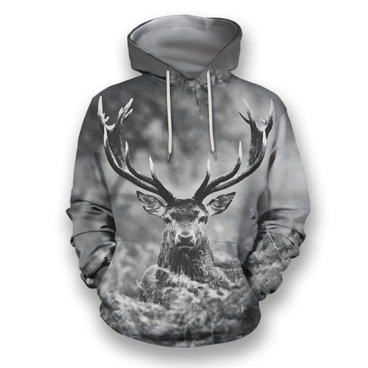 3D All Over Print Beautiful Deer-Apparel-NTT-Hoodie-S-Vibe Cosy™