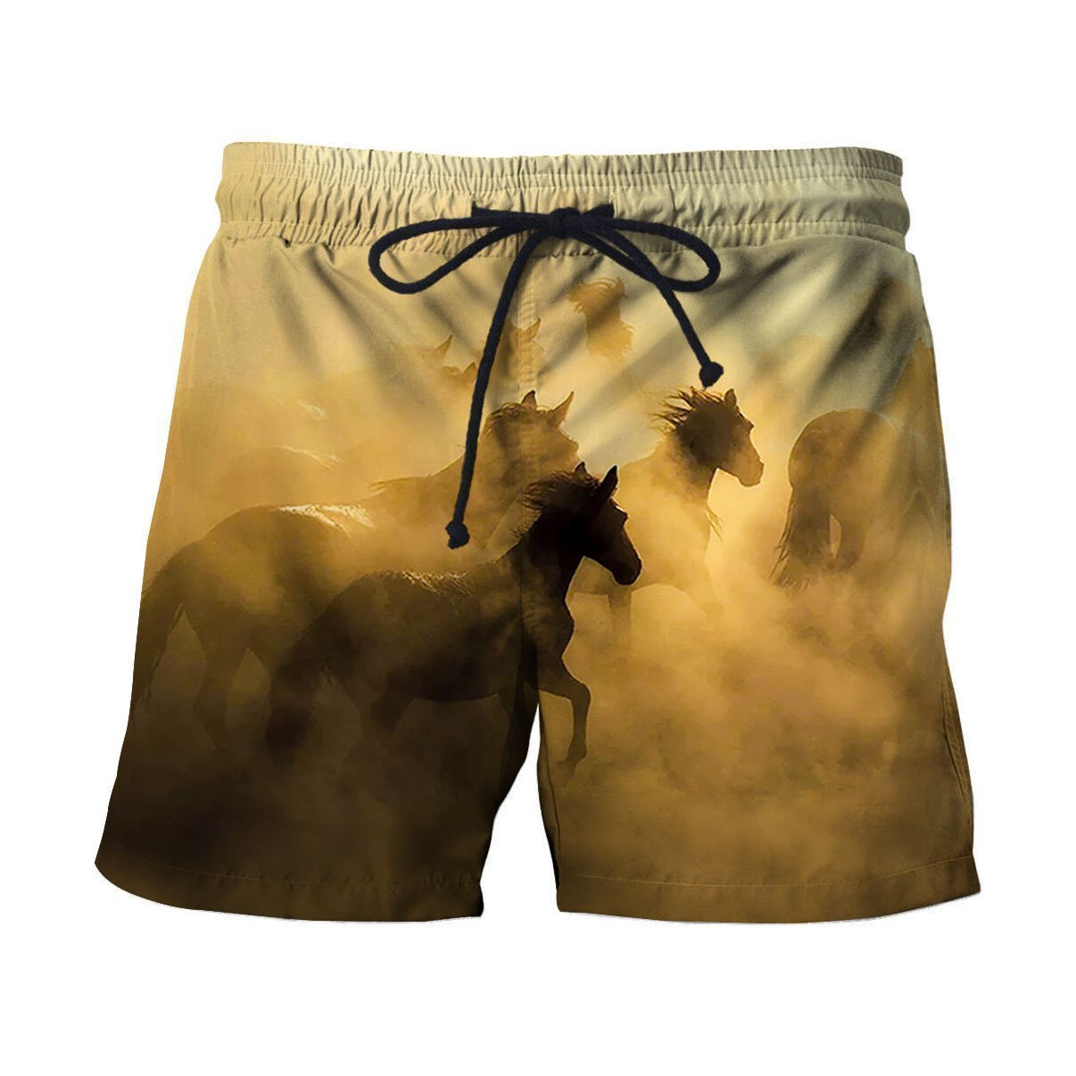 3D All Over Print Wild Horses-Apparel-NTT-SHORTS-S-Vibe Cosy™