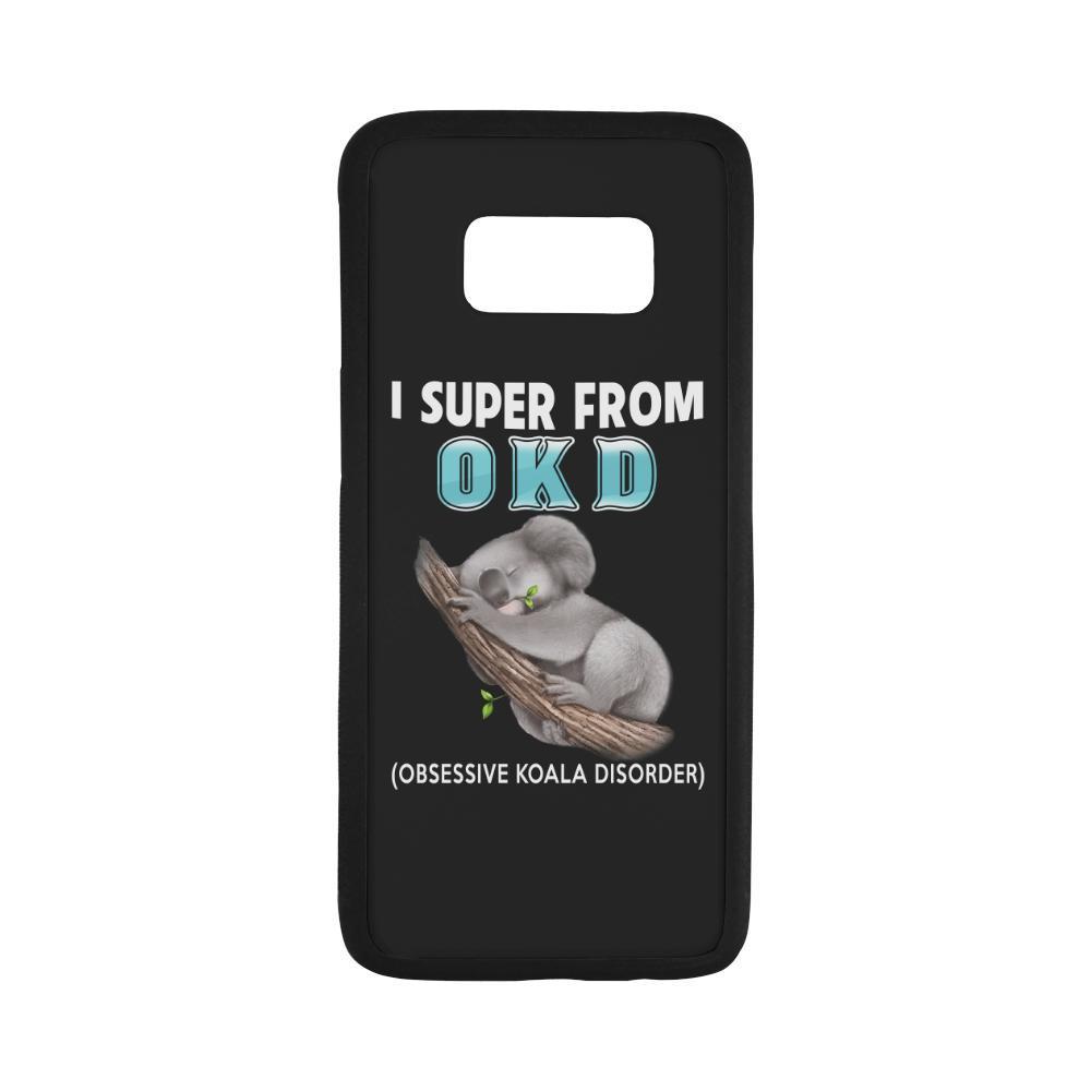 AUSTRALIA OKD RUBBER PHONE CASE K5-RUBBER PHONE CASES-HP Arts-One Size-Rubber Case for Samsung Galaxy S8-Vibe Cosy™