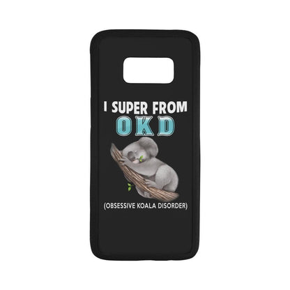 AUSTRALIA OKD RUBBER PHONE CASE K5-RUBBER PHONE CASES-HP Arts-One Size-Rubber Case for Samsung Galaxy S8-Vibe Cosy™
