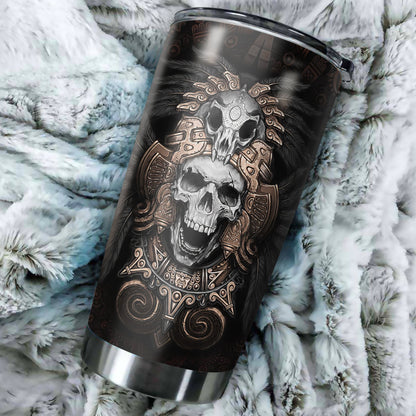 Customize Name Native American Steel Tumbler