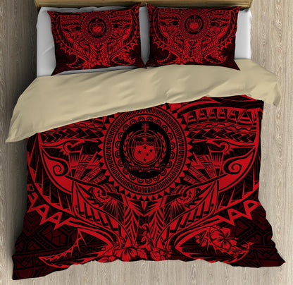 American Samoa Polynesian Pattern Bedding Set-ML-ML-US Twin-Vibe Cosy™
