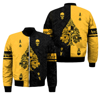 Ace Spade 3D All Over Printed Unisex Shirts
