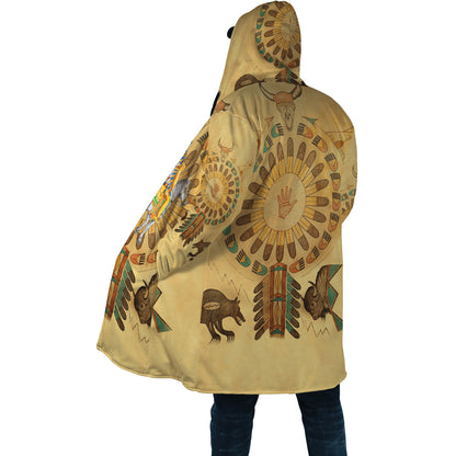 Native American 3D All Over Printed Unisex Shirts