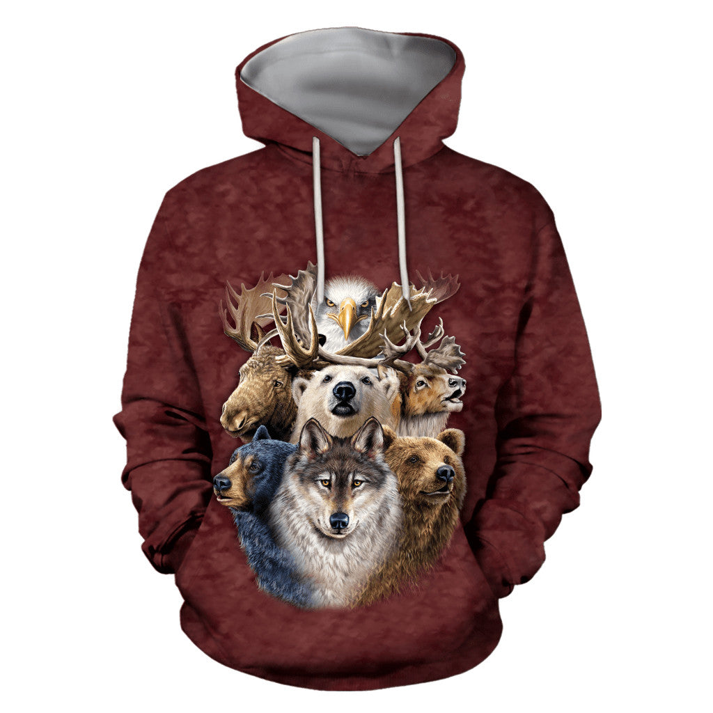 Native American 3D All Over Printed Unisex Shirts