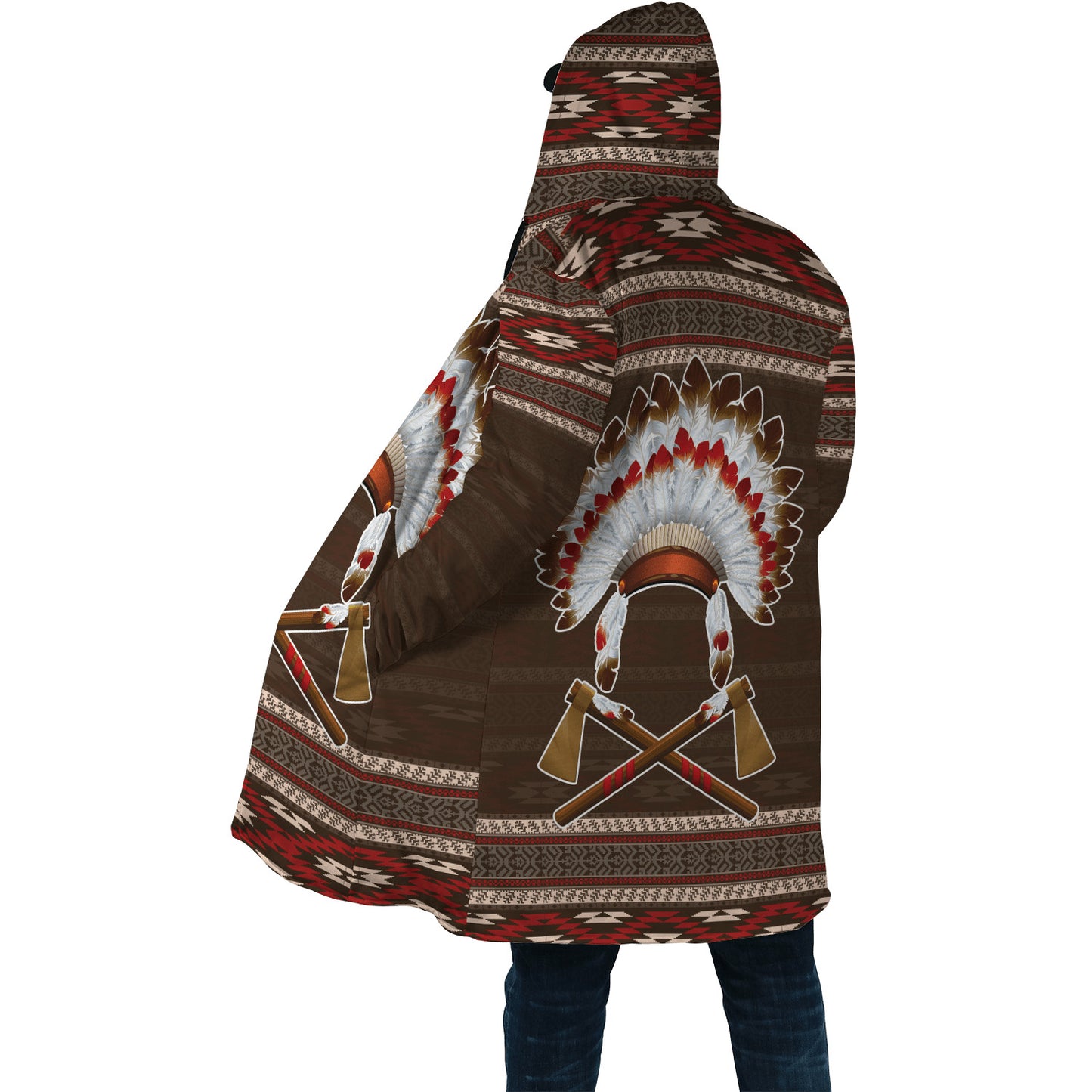 Native American 3D All Over Printed Unisex Shirts