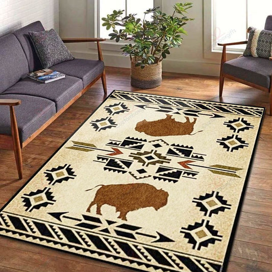 Native American 3D All Over Printed Rug